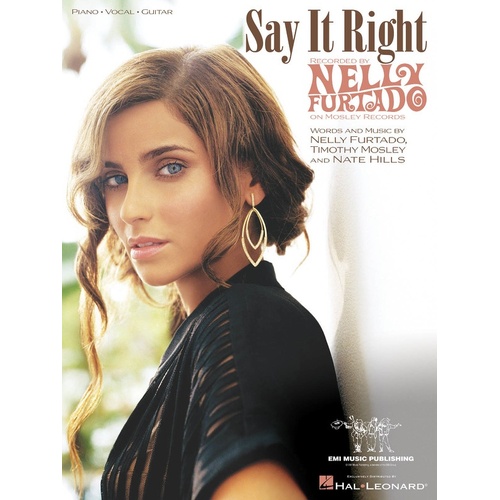 Say It Right PVG S/S (Sheet Music)