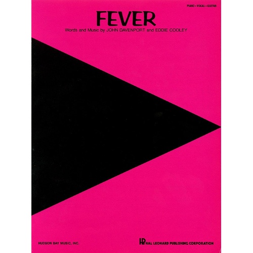 Fever (Single Music Sheet) PV (Sheet Music)