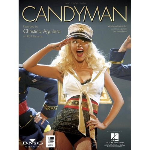 Candyman S/S PVG (Sheet Music)