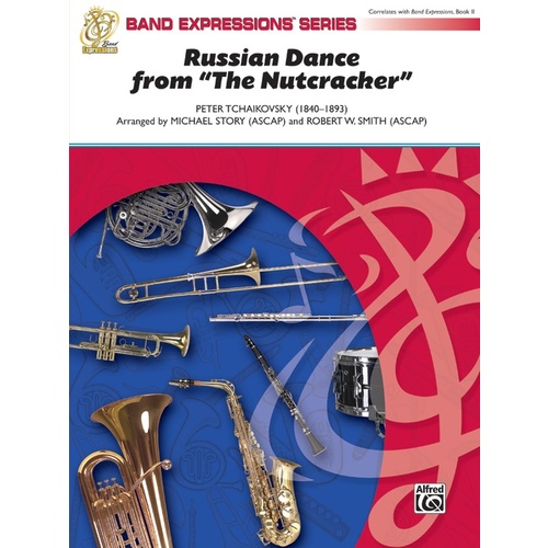 Russian Dance From The Nutcracker Concert Band Gr 2