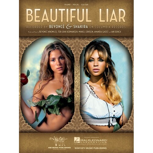 Beautiful Liar S/S PVG (Sheet Music)