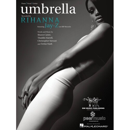 Umbrella S/S PVG (Sheet Music)