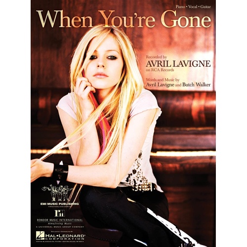 When You're Gone PVG S/S (Sheet Music)