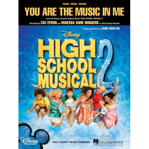 You Are The Music In Me From Hsm2 S/S PVG (Sheet Music)