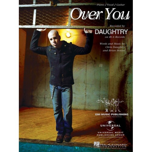 Over You S/S PVG (Sheet Music)