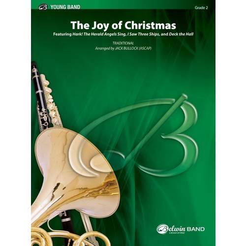 Joy Of Christmas Concert Band Gr 2