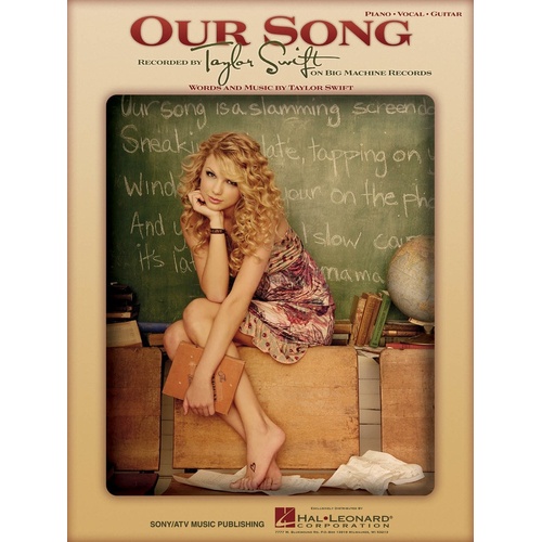 Our Song PVG S/S (Sheet Music)