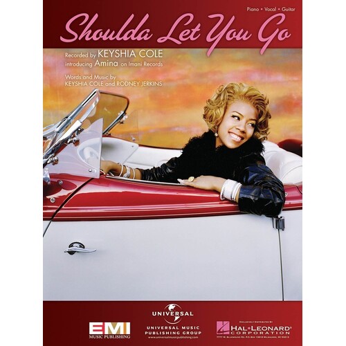 Shoulda Let You Go S/S PVG (Sheet Music)