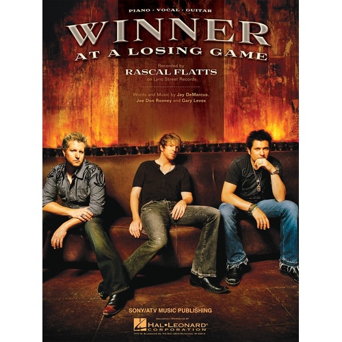 Winner At A Losing Game PVG S/S (Sheet Music)