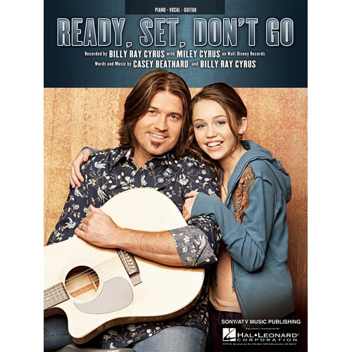 Ready Set Dont Go PVG S/S (Sheet Music)