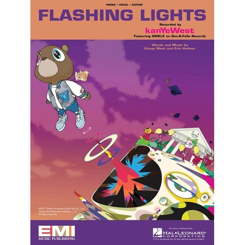 Flashing Lights PVG S/S (Sheet Music)