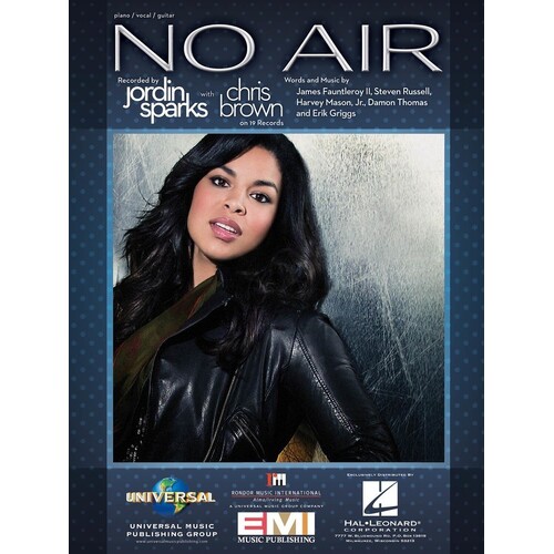 No Air S/S PVG (Sheet Music)