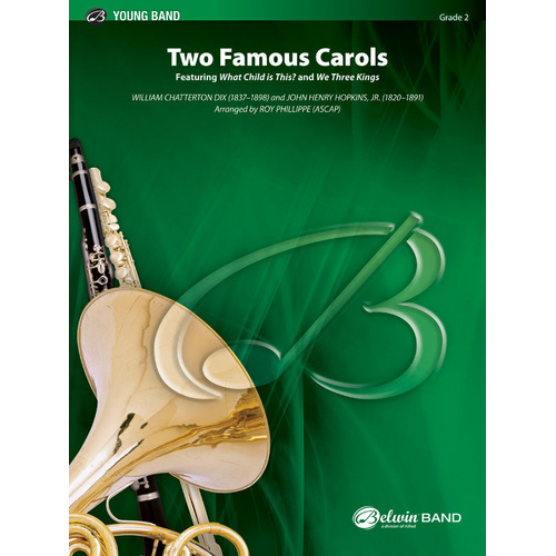 Two Famous Carols Concert Band Grade 2 Sheet Music