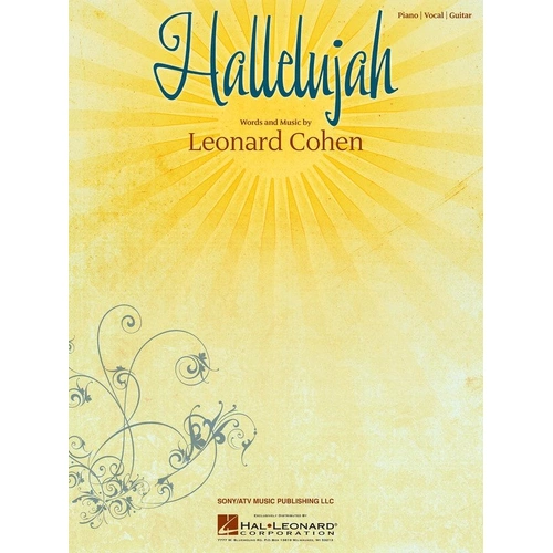 Hallelujah PVG S/S (Sheet Music)