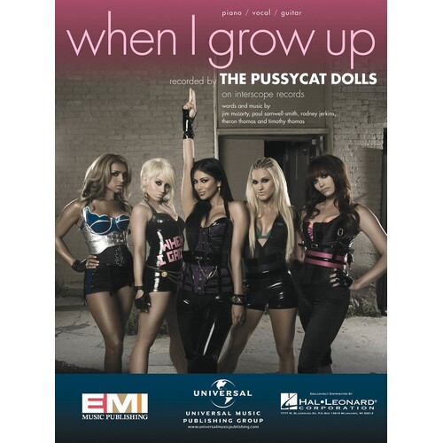 When I Grow Up S/S PVG (Sheet Music)