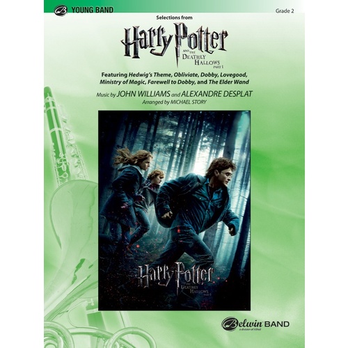 Harry Potter & Deathly Hallows 1 Concert Band Gr 2