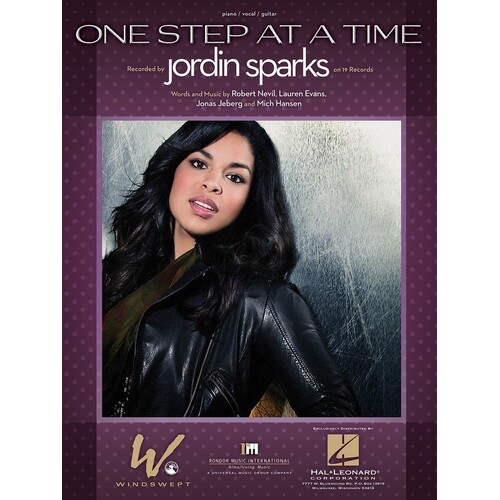 One Step At A Time S/S PVG (Sheet Music)