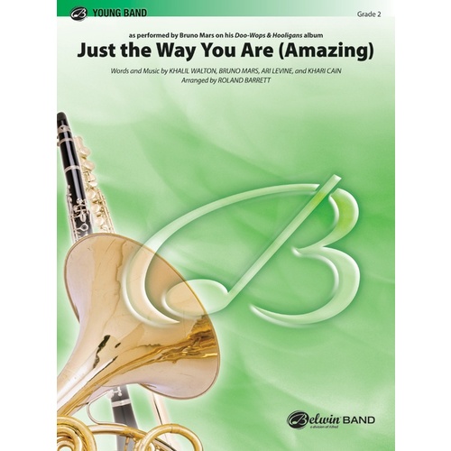 Just The Way You Are Amazing Concert Band Gr 2