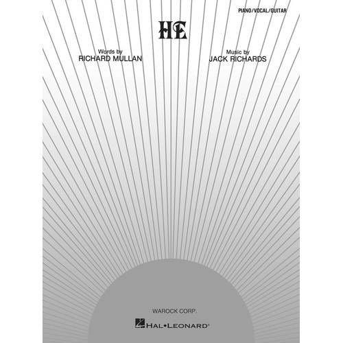 He (Single Music Sheet)