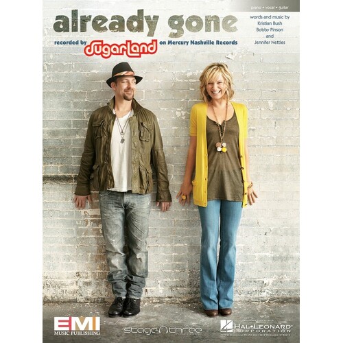 Already Gone S/S PVG (Sheet Music)