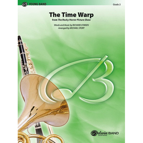 Time Warp Concert Band Arrangement Grade 2