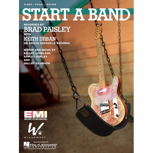 Start A Band S/S PVG (Sheet Music)