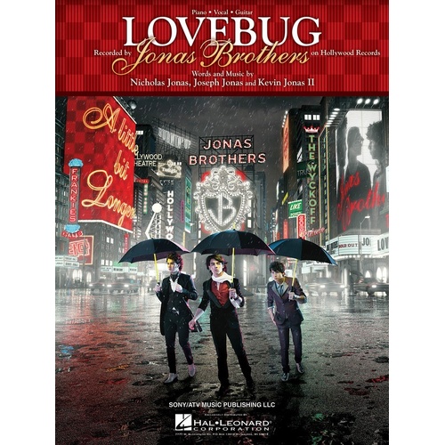Lovebug PVG S/S (Sheet Music)