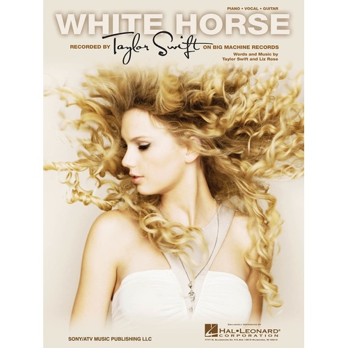White Horse PVG S/S (Sheet Music)