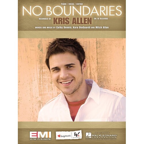 No Boundaries S/S PVG (Sheet Music)