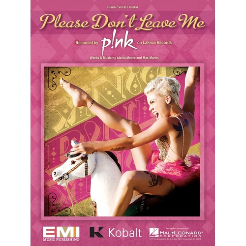 Please Dont Leave Me PVG S/S (Sheet Music)
