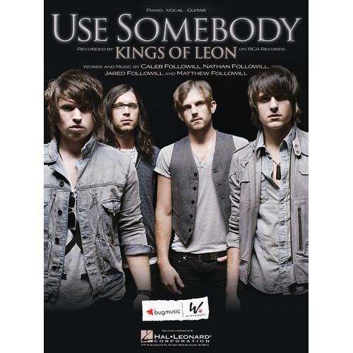 Use Somebody S/S PVG (Sheet Music)