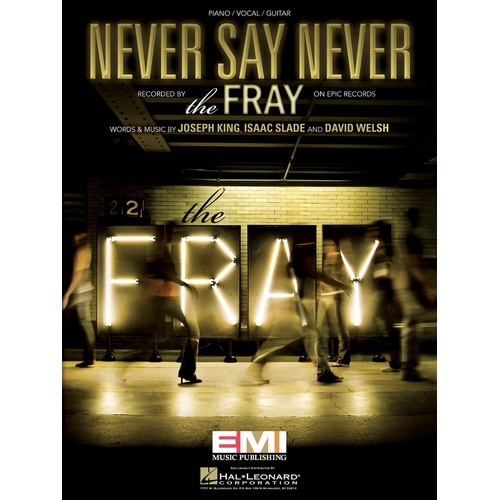 Never Say Never S/S PVG (Sheet Music)