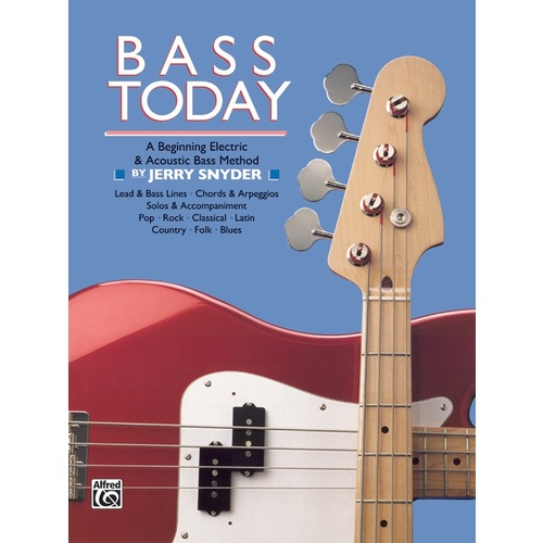 Bass Today Book
