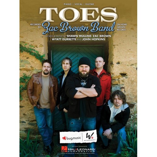 Toes S/S PVG (Sheet Music)