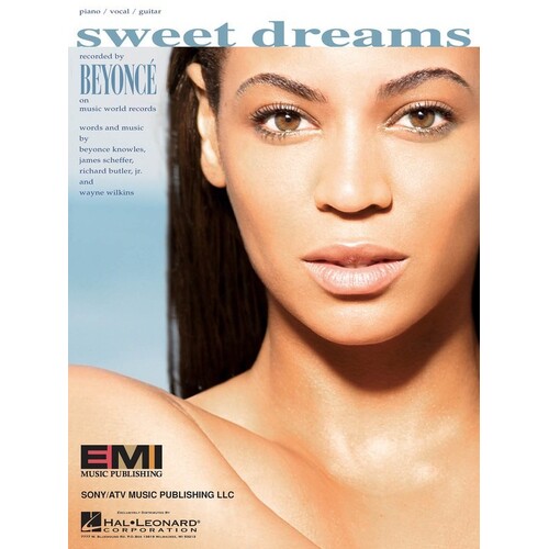 Sweet Dreams S/S PVG (Sheet Music)