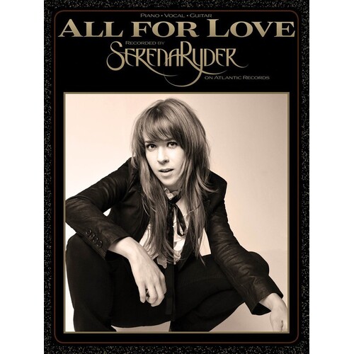 All For Love S/S PVG (Sheet Music)