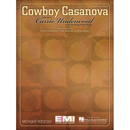 Cowboy Casanova S/S PVG (Sheet Music)
