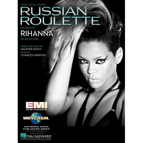 Russian Roulette S/S PVG (Sheet Music)