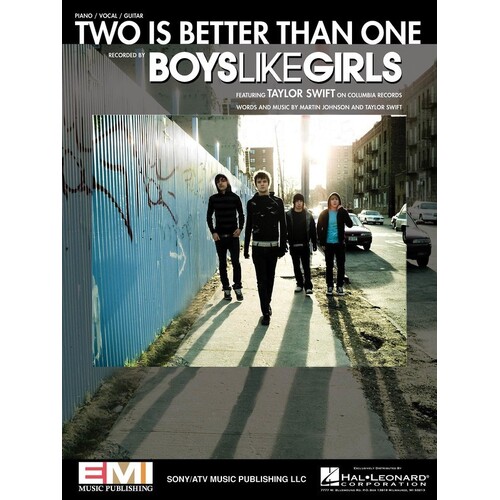 Two Is Better Than One S/S PVG (Sheet Music)