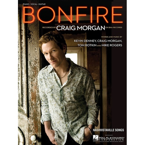 Bonfire S/S PVG (Sheet Music)