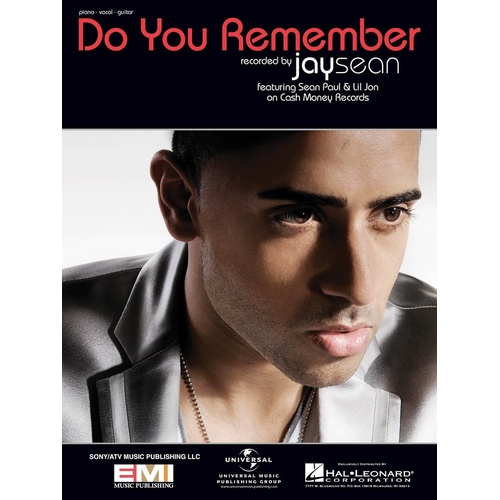 Do You Remember S/S PVG (Sheet Music)