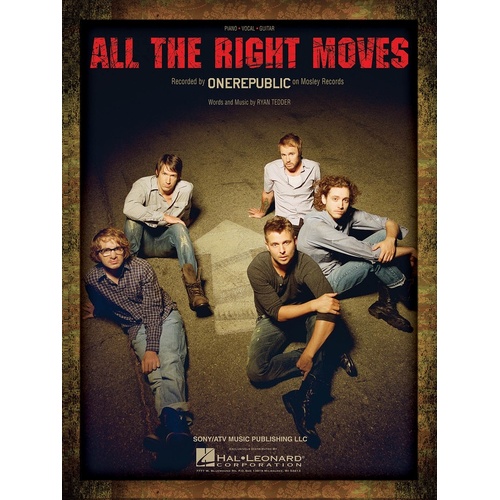 All The Right Moves PVG S/S (Sheet Music)