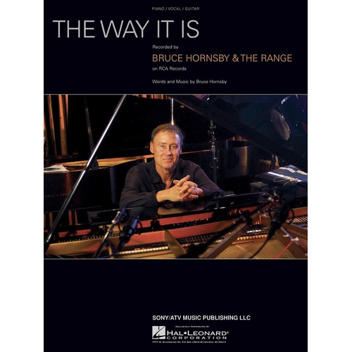 The Way It Is PVG S/S (Sheet Music)