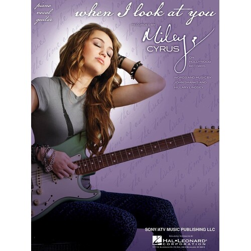 When I Look At You PVG S/S (Sheet Music)