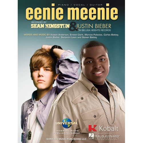 Eenie Meenie S/S PVG (Sheet Music)