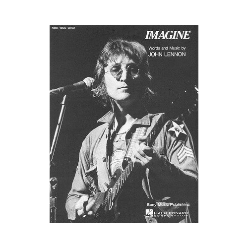 Imagine S/S PVG (Sheet Music)