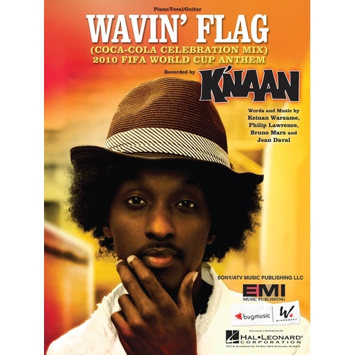 Wavin Flag S/S PVG (Sheet Music)
