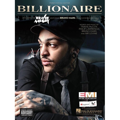 Billionaire S/S PVG (Sheet Music)
