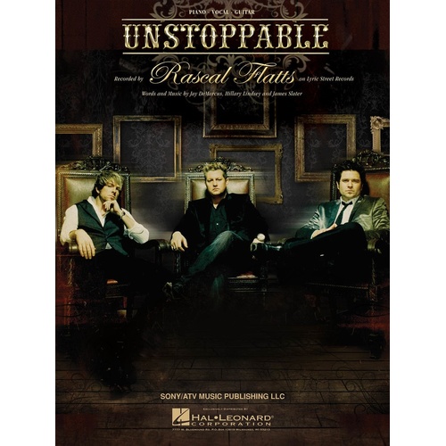 Unstoppable S/S PVG (Sheet Music)