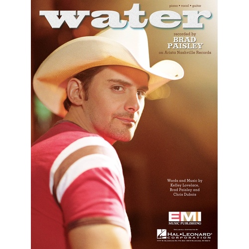 Water S/S PVG (Sheet Music)